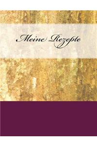 Meine Rezepte