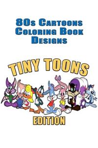 80s Cartoons Coloring Book Designs