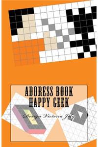 Address Book Happy Geek