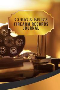 Curio & Relics Firearm Records Journal: 50 Pages, 5.5 X 8.5 .357 Magnum Make My Day