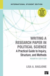 Writing a Research Paper in Political Science - International Student Edition