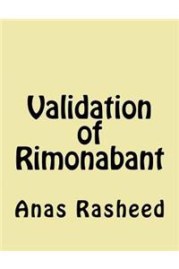 Validation of Rimonabant