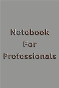 Notebook For Professionals