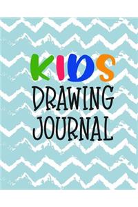 Kids Drawing Journal