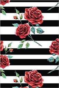 Red Roses and Stripes Journal