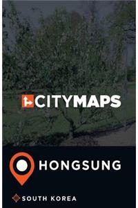 City Maps Hongsung South Korea