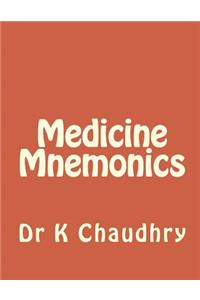 Medicine Mnemonics