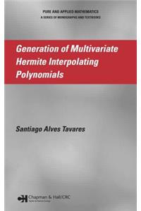 Generation of Multivariate Hermite Interpolating Polynomials