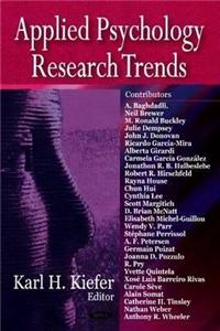 Applied Psychology Research Trends