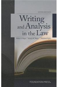 Writing and Analysis in the Law