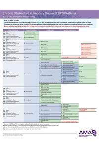 Erc-ICD-10 Chronic Disease 2019-- Copd/Asthma - Pneumonia