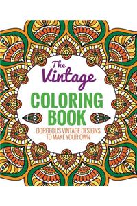 The Vintage Coloring Book