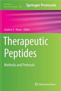 Therapeutic Peptides