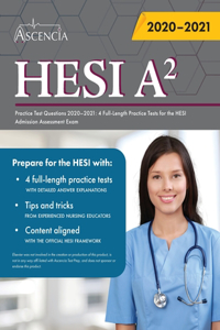 HESI A2 Practice Test Questions Book