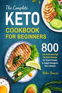 The Complete Keto Cookbook for Beginners