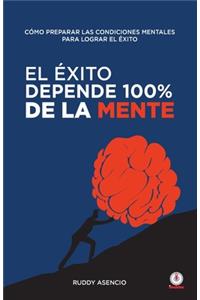 éxito depende 100% de la mente