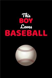 This Boy Loves Baseball