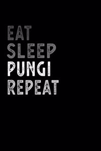 Eat Sleep Pungi Repeat Funny Musical Instrument Gift Idea