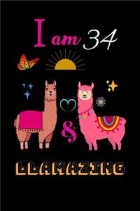 I Am 34 And Llamazing