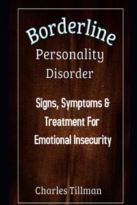 Borderline Personality Disorder