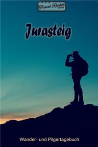 TRAVEL ROCKET Books Jurasteig Wander- und Pilgertagebuch