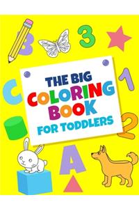 Big Coloring Books For Toddlers