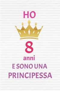ho 8 anni e sono principessa
