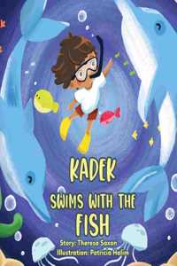 Kadek Swims With The Fish