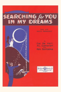 Vintage Journal Sheet Music for Searching for you in my Dreams