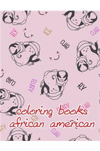 coloring books african american