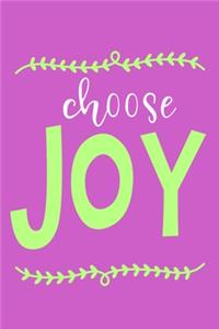 Choose Joy