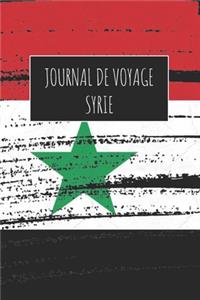 Journal de Voyage Syrie