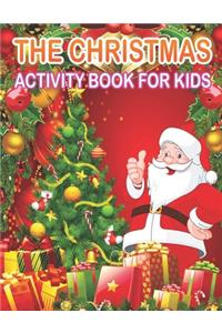 The Christmas Activity Book for Kids