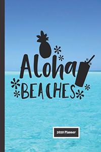 Aloha Beaches 2020 Planner