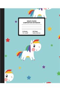 Graph Paper Composition Notebook