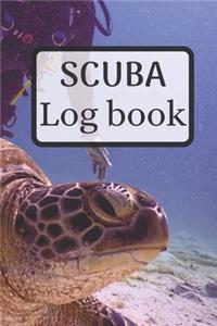 Scuba log book