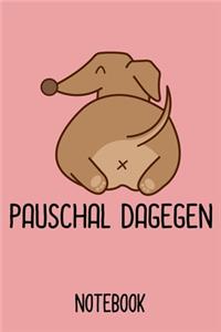 Notebook Pauschal dagegen