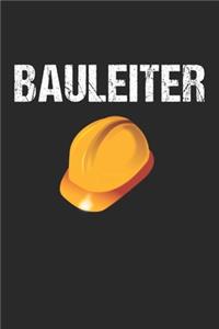 Bauleiter - Bauarbeiter Bau Baustelle
