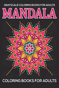 Grayscale Coloring Books For Adults