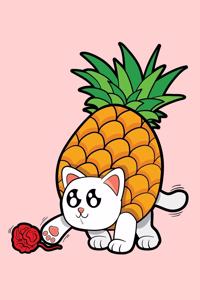 Pineapple Cat