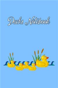 Ducks Notebook