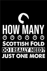 How Many Scottish Fold Do I Really Need? Just One More
