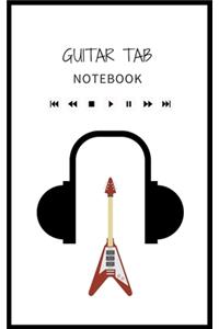 Guitar Tablature Notebook