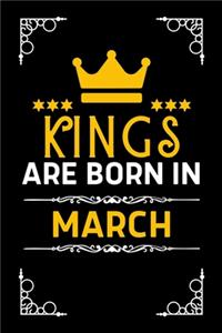 Kings Are Born In March