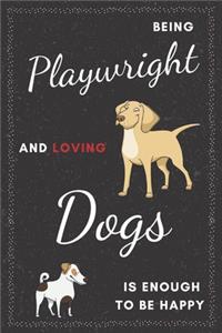 Playwright & Dogs Notebook