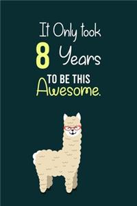 It Only Took 8 Years to be this Awesome