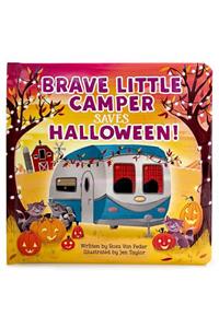 Brave Little Camper Saves Halloween