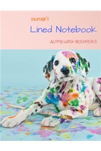 Devsan's Lined Notebook