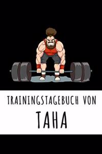 Trainingstagebuch von Taha