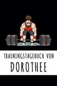 Trainingstagebuch von Dorothee